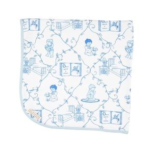 The Beaufort Bonnet Company Baby Buggy Blanket Chinoiserie Charlton